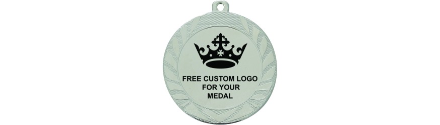 70MM IRON CUSTOM DOMED CENTRE MEDAL - GOLD, SILVER OR BRONZE 70MM IRON CUSTOM DOMED CENTRE MEDAL - GOLD, SILVER OR BRONZE